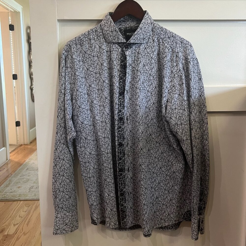 Maceoo Long Sleeve Shirt